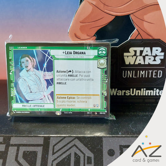 STARTER LEIA ORGANA - Star Wars Unlimited