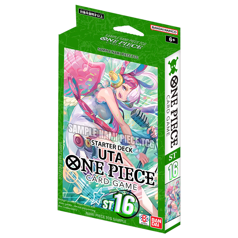 One Piece Card Game Starter Deck Uta ST-16