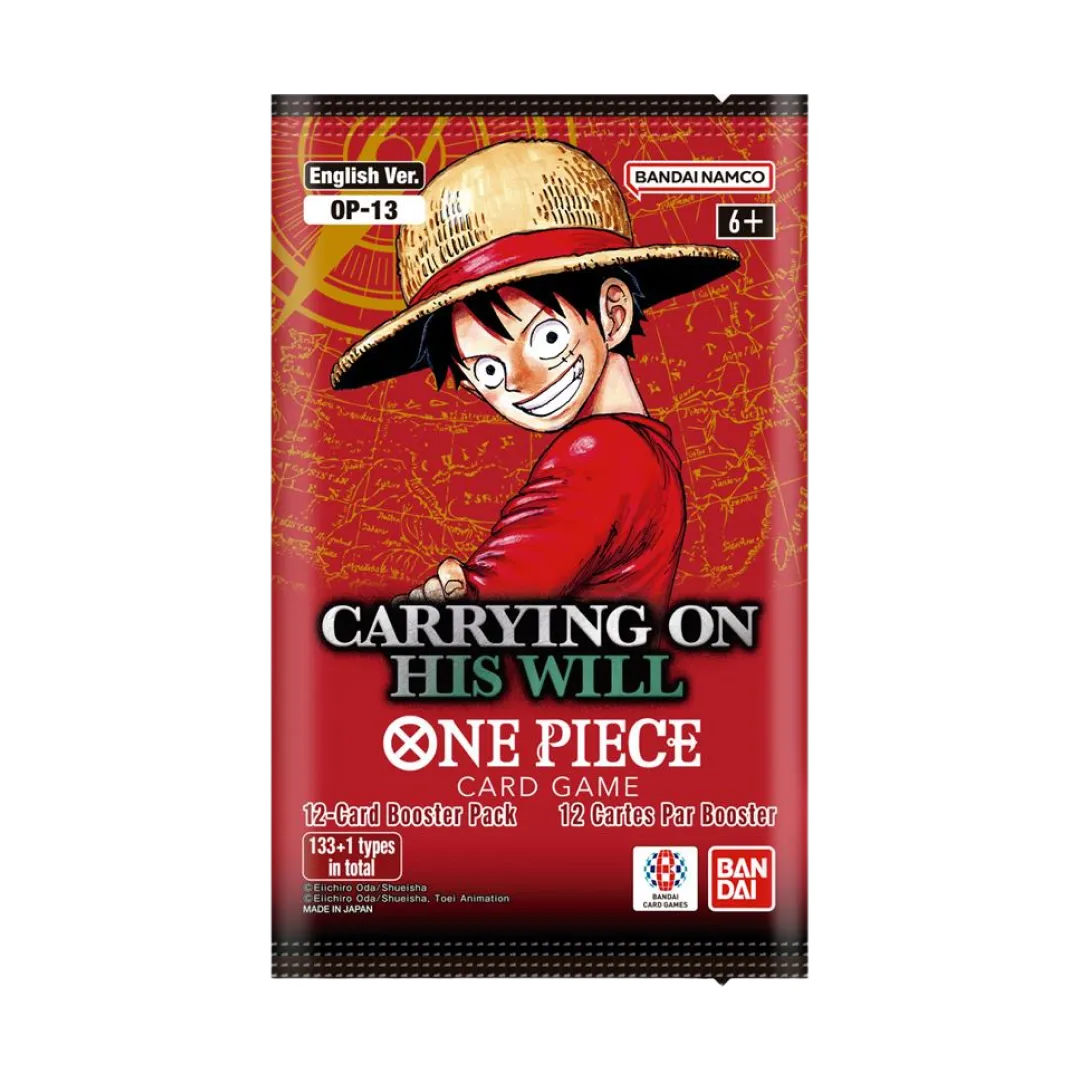 CASE One Piece Card Game OP13 ENG (12 Booster Box)