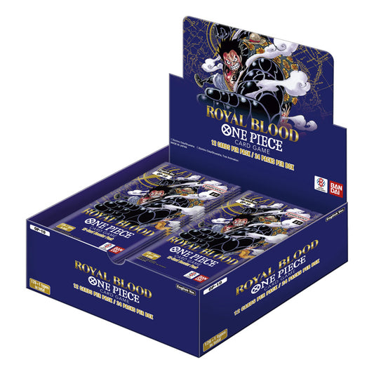 One Piece Card Game OP 10 Royal Blood Booster Box (ENG)
