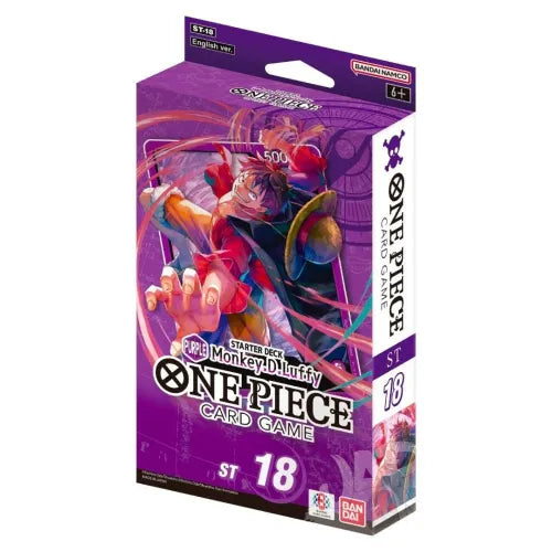 One Piece Card Game Starter Deck Monkey D. Luffy ST-18