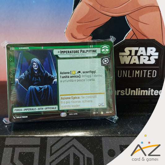 STARTER PALPATINE - Star Wars Unlimited