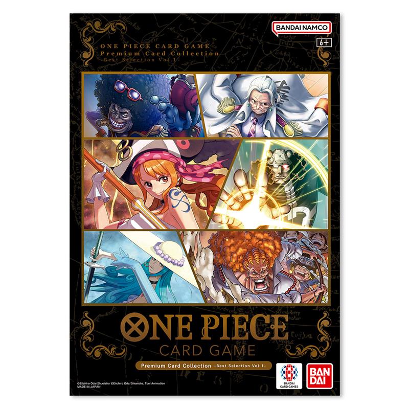 PREORDER ONE PIECE CARD GAME PREMIUM CARD COLLECTION BEST SELECTION - EN