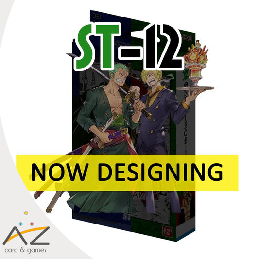 PREORDER One Piece Card Game Starter Deck - Zoro and Sanji - [ST-12]