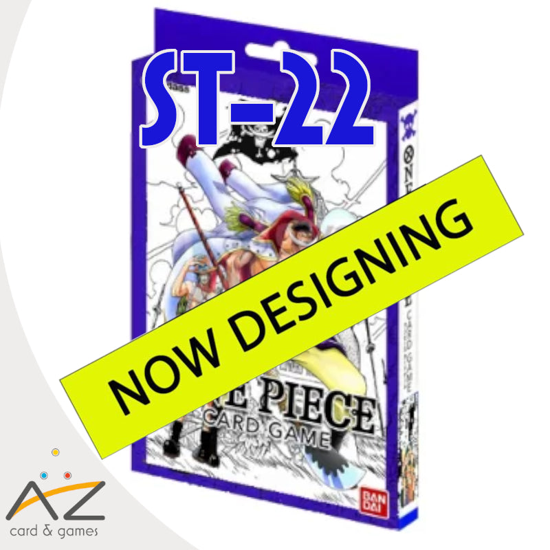 One Piece Card Game Starter Deck [ST-22]