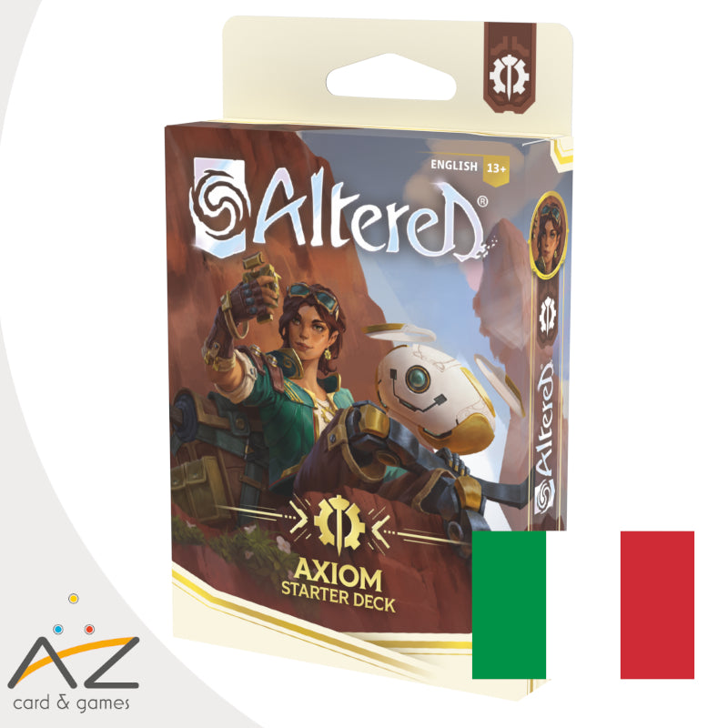 PREORDER Starter Deck Altered - AXIOM - IT