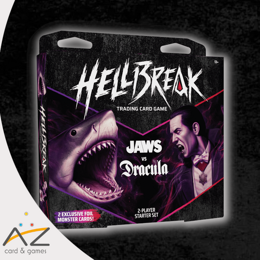HELLBREAK TCG - DAWN OF TERROR | 2 Player Starter ENG