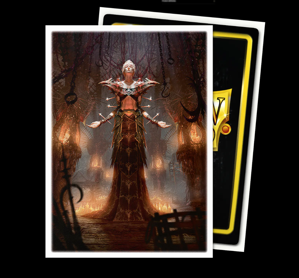 DRAGON SHIELD FLESH&BLOOD LICENSE STANDARD MATTE ART SLEEVES - VYNNSET (100 SLEEVES)