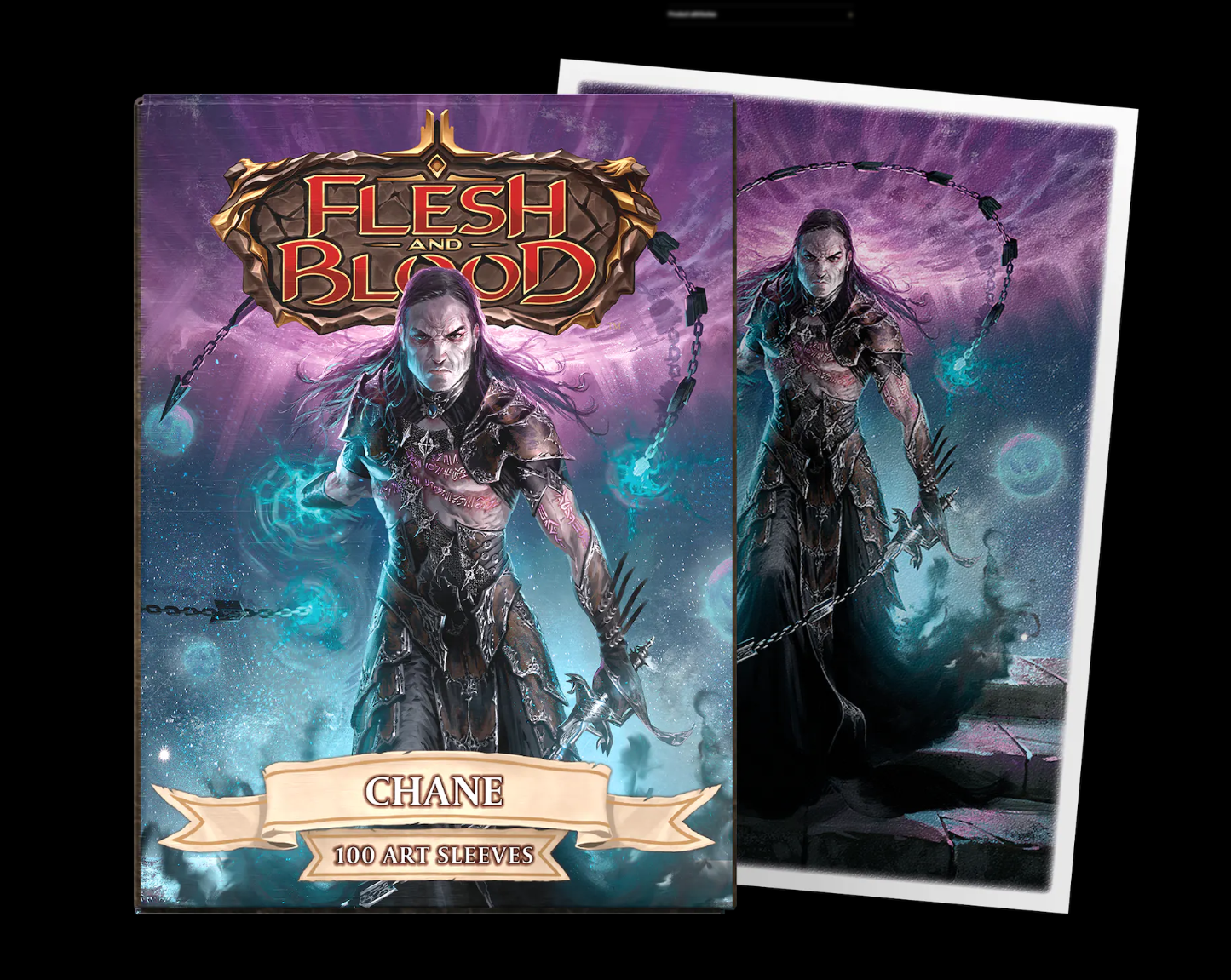DRAGON SHIELD MATTE ART SLEEVES - FLESH AND BLOOD CHANE (100 SLEEVES)