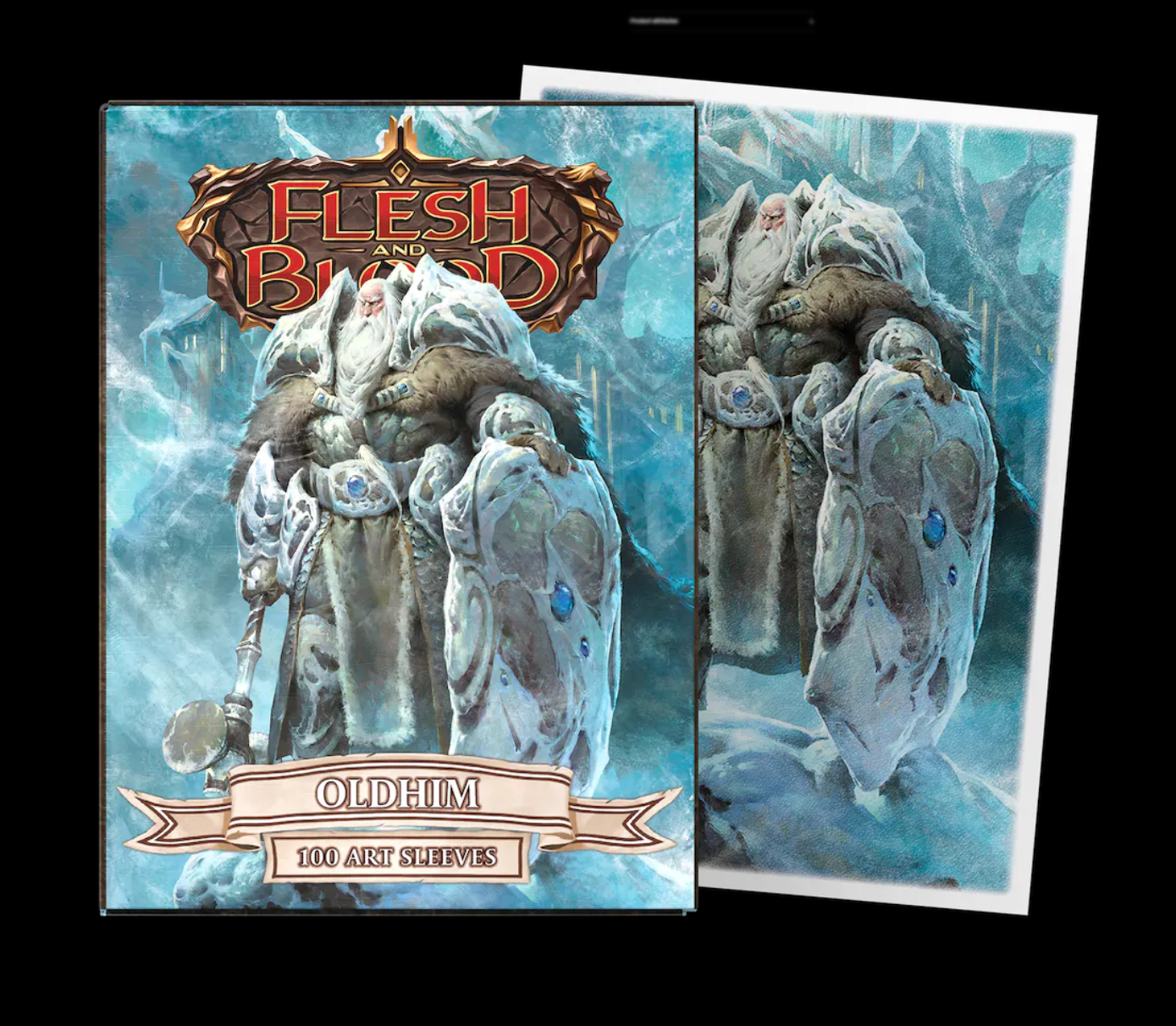 DRAGON SHIELD MATTE ART SLEEVES - FLESH AND BLOOD OLDHIM (100 SLEEVES)