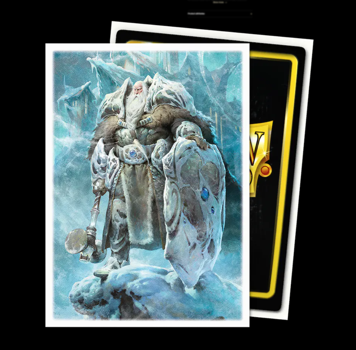 DRAGON SHIELD MATTE ART SLEEVES - FLESH AND BLOOD OLDHIM (100 SLEEVES)