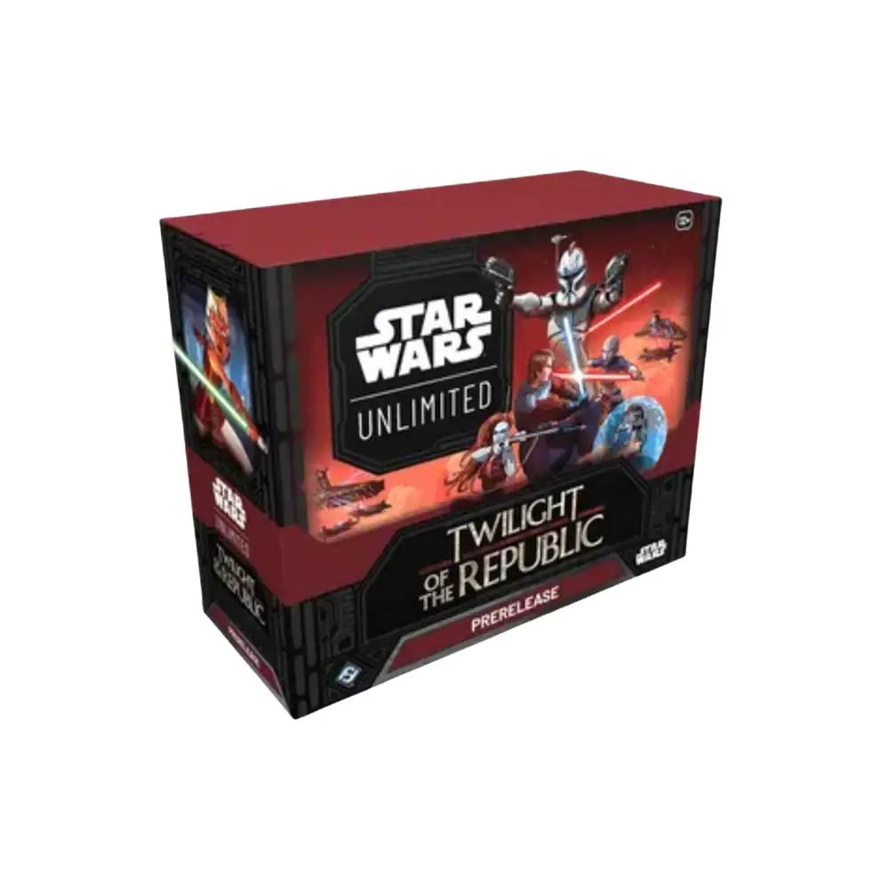 SWU - Twilight of the Republic: Prerelease Box ENG