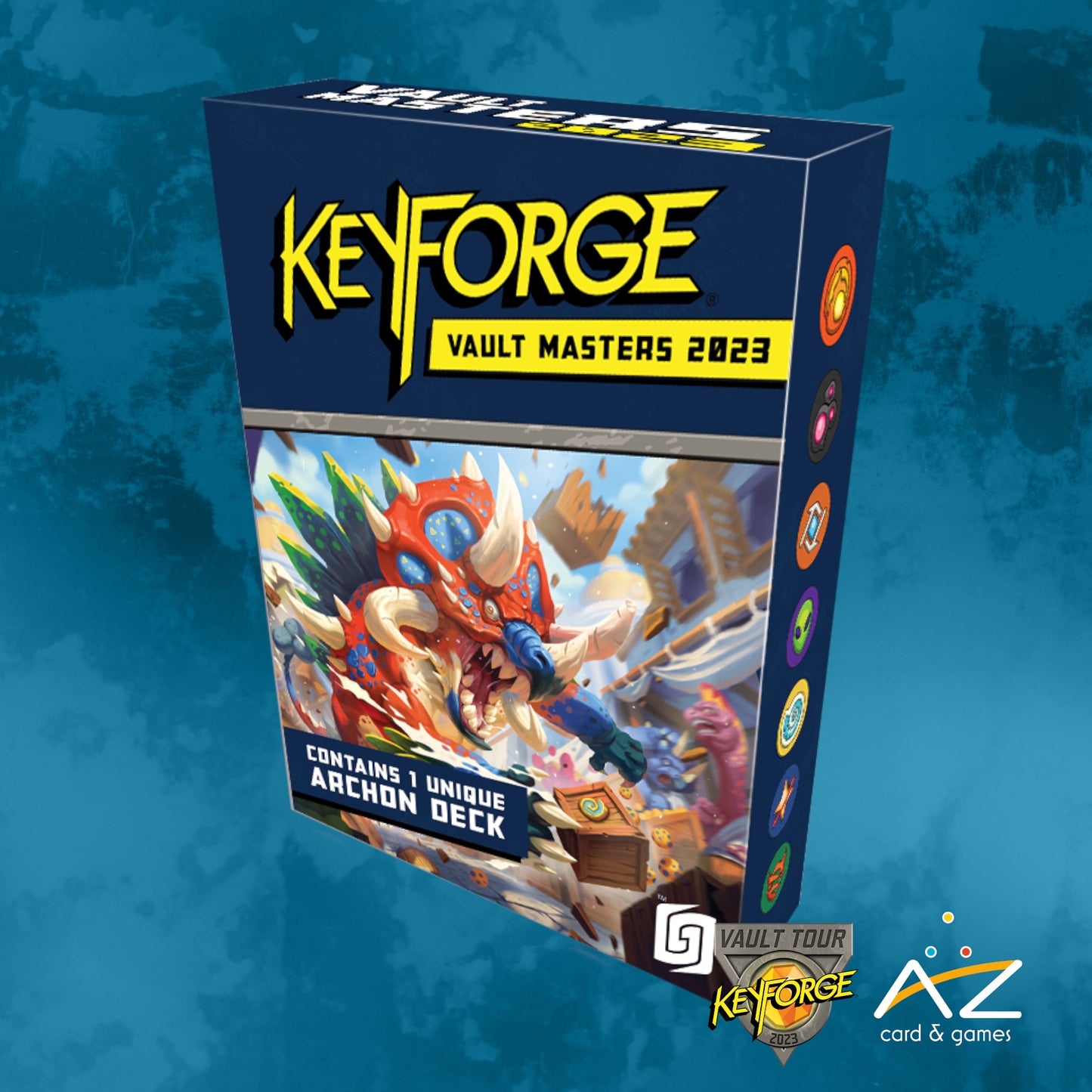 KEYFORGE: VAULT MASTERS DECK 2023 EDITION