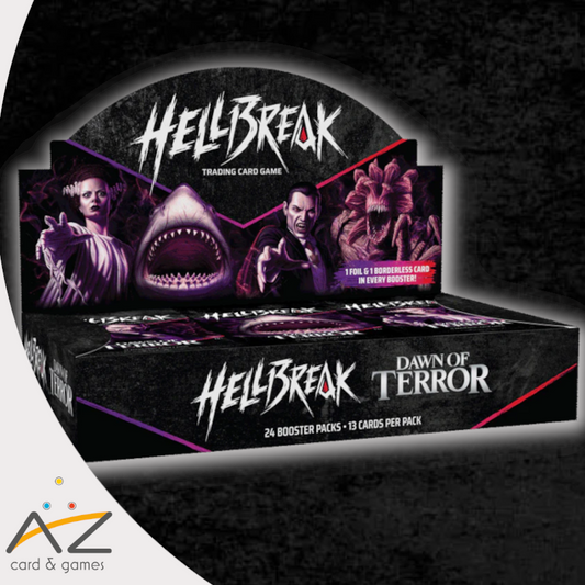 HELLBREAK TCG - DAWN OF TERROR | BOX 24 BUSTE ENG