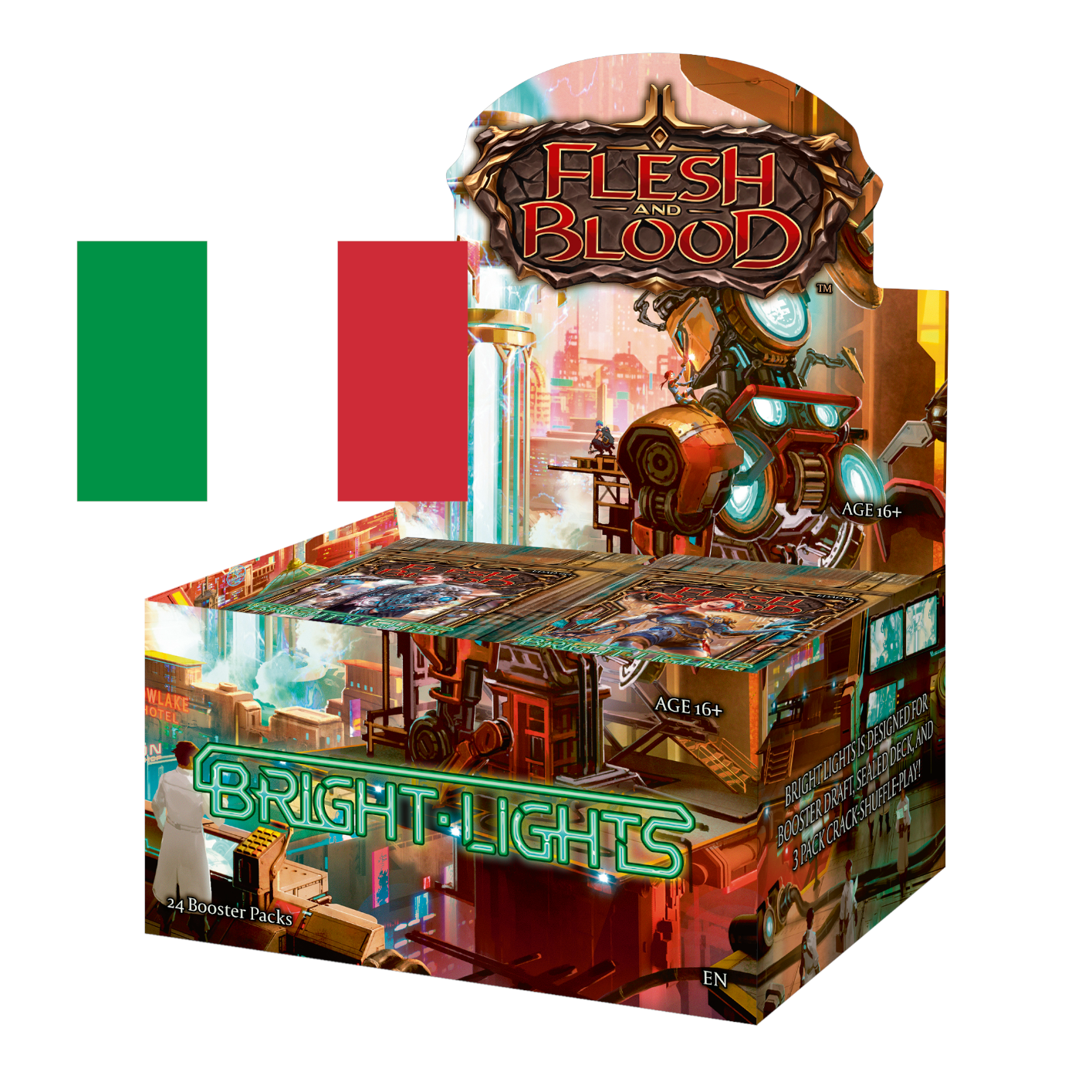 FLESH & BLOOD TCG - BRIGHT LIGHTS BOOSTER DISPLAY (24 PACKS) - ITA