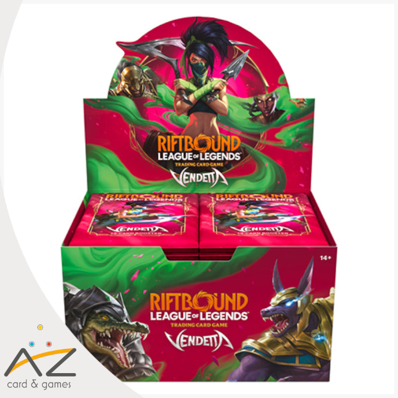 【たかはし様】Riftbound LoL VENDETTA LoL Riftbound: Vendetta - Booster Display ENG – AZ Card & Games