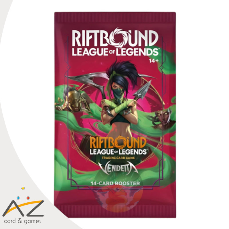 LoL Riftbound: Vendetta - Booster Display ENG