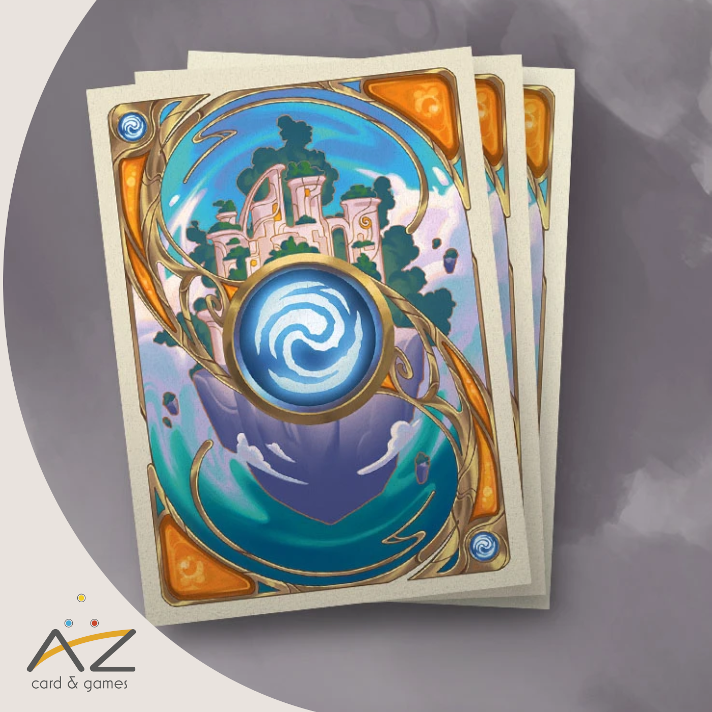 ALTERED Art Sleeves - Seeds of Unity - 50 Sleeves