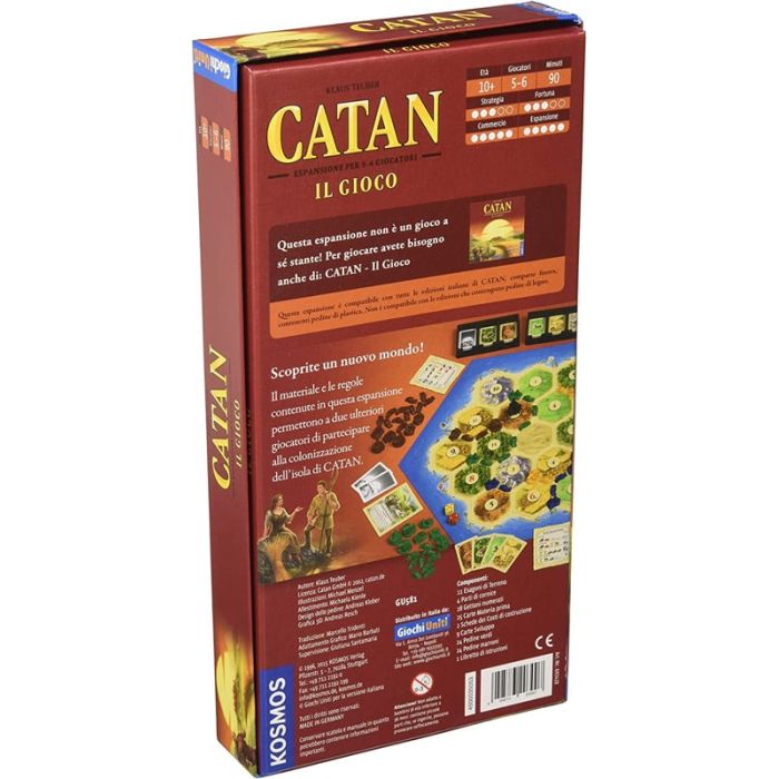 Catan - Espansione 5-6 Giocatori