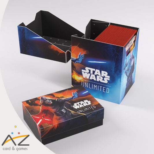 PREORDER GAMEGENIC - STAR WARS: UNLIMITED SOFT CRATE - REY/KYLO REN