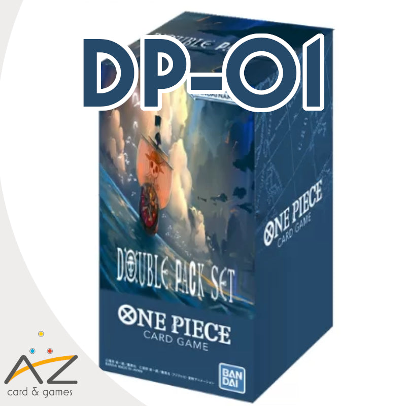 PREORDER One Piece Card Game Double Pack Set vol.1 [DP-01] ENG