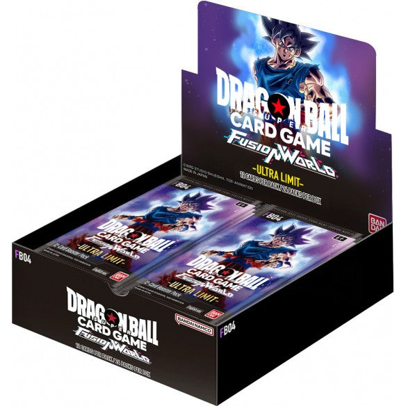 Dragon Ball Super Card Game Fusion World Box FB04 Ultra Limit ENG