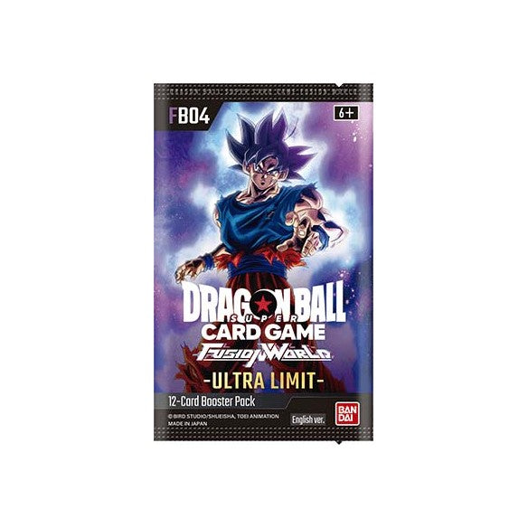 Dragon Ball Super Card Game Fusion World Box FB04 Ultra Limit ENG