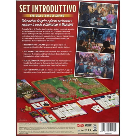 Dungeons & Dragons - Set Introduttivo - Eroi delle Terre di Confine