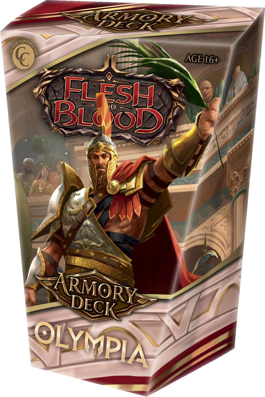 FLESH & BLOOD - Armory Deck Olympia ENG