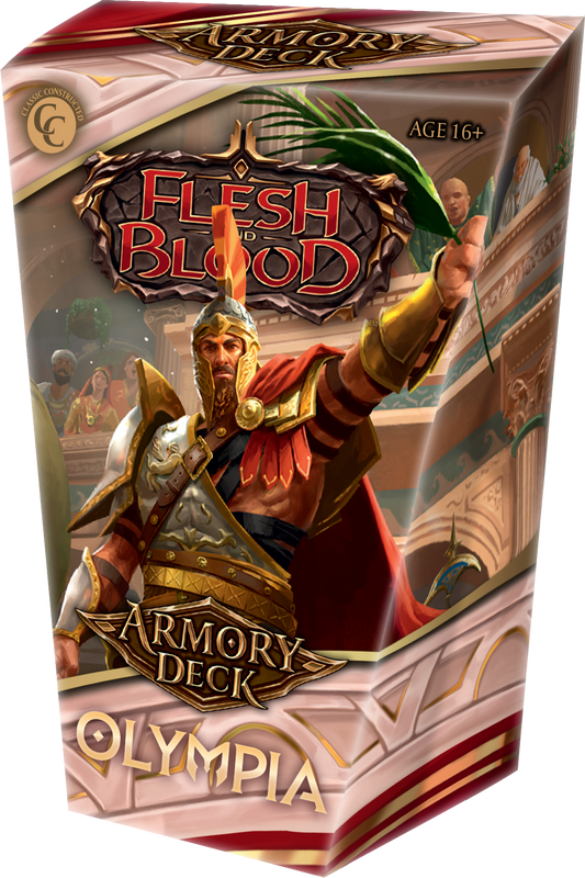 FLESH & BLOOD - Armory Deck Olympia ENG