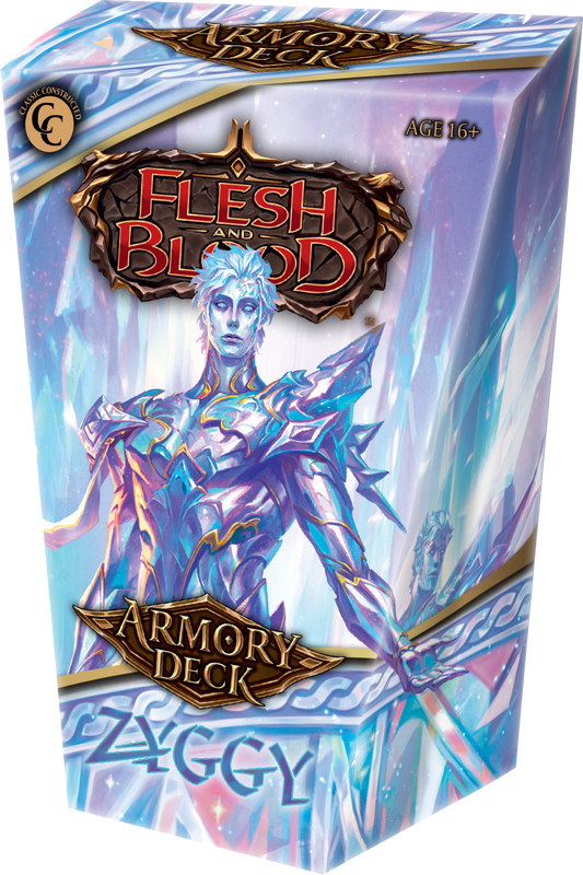 FLESH & BLOOD - Armory Deck: ZYGGY ENG