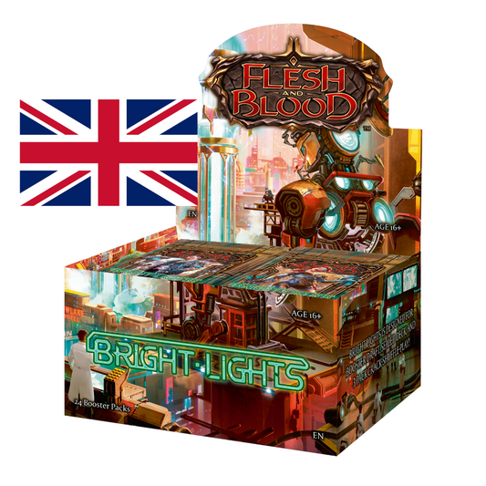 FLESH & BLOOD TCG - BRIGHT LIGHTS BOOSTER DISPLAY (24 PACKS) - ENG