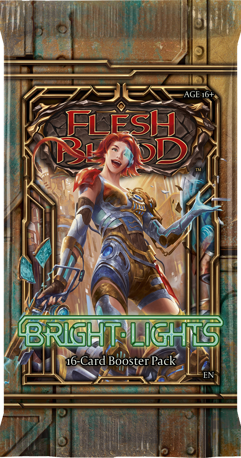 FLESH & BLOOD TCG - BRIGHT LIGHTS BOOSTER DISPLAY (24 PACKS) - ITA