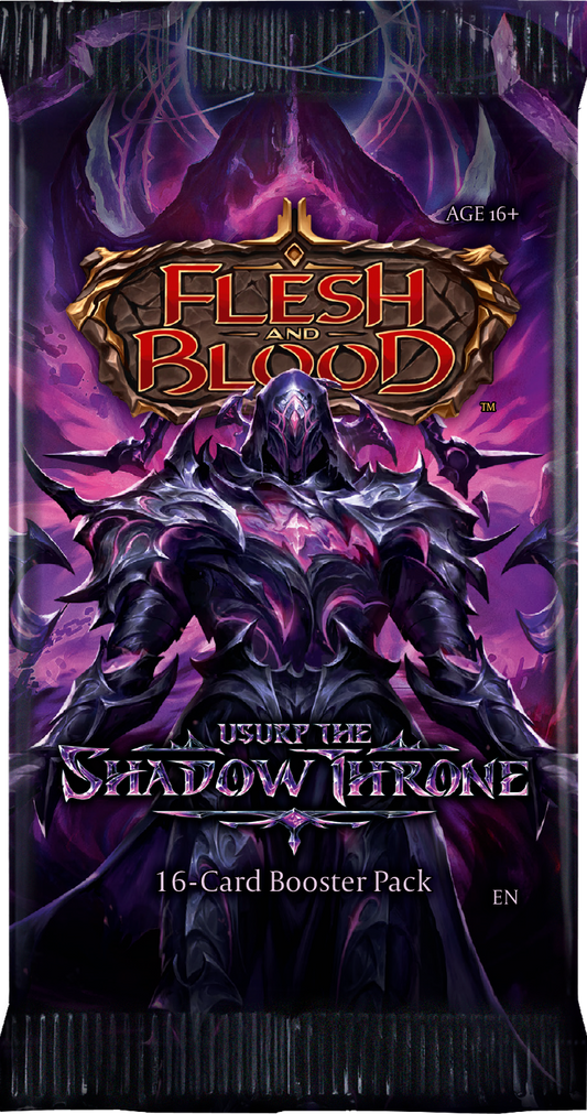 FLESH & BLOOD -Usurp the Shadow Throne Pre-Release Kit ENG