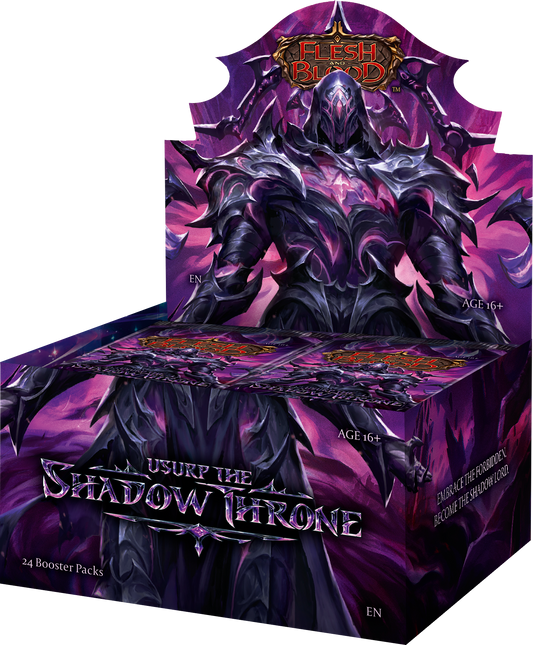 FLESH & BLOOD - Usurp the Shadow Throne Box ENG