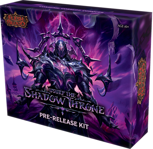 FLESH & BLOOD -Usurp the Shadow Throne Pre-Release Kit ENG