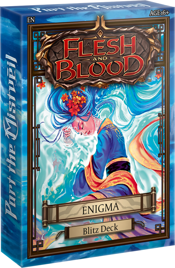 FLESH & BLOOD TCG - PART THE MISTVEIL BLITZ DECK COLLECTION - EN