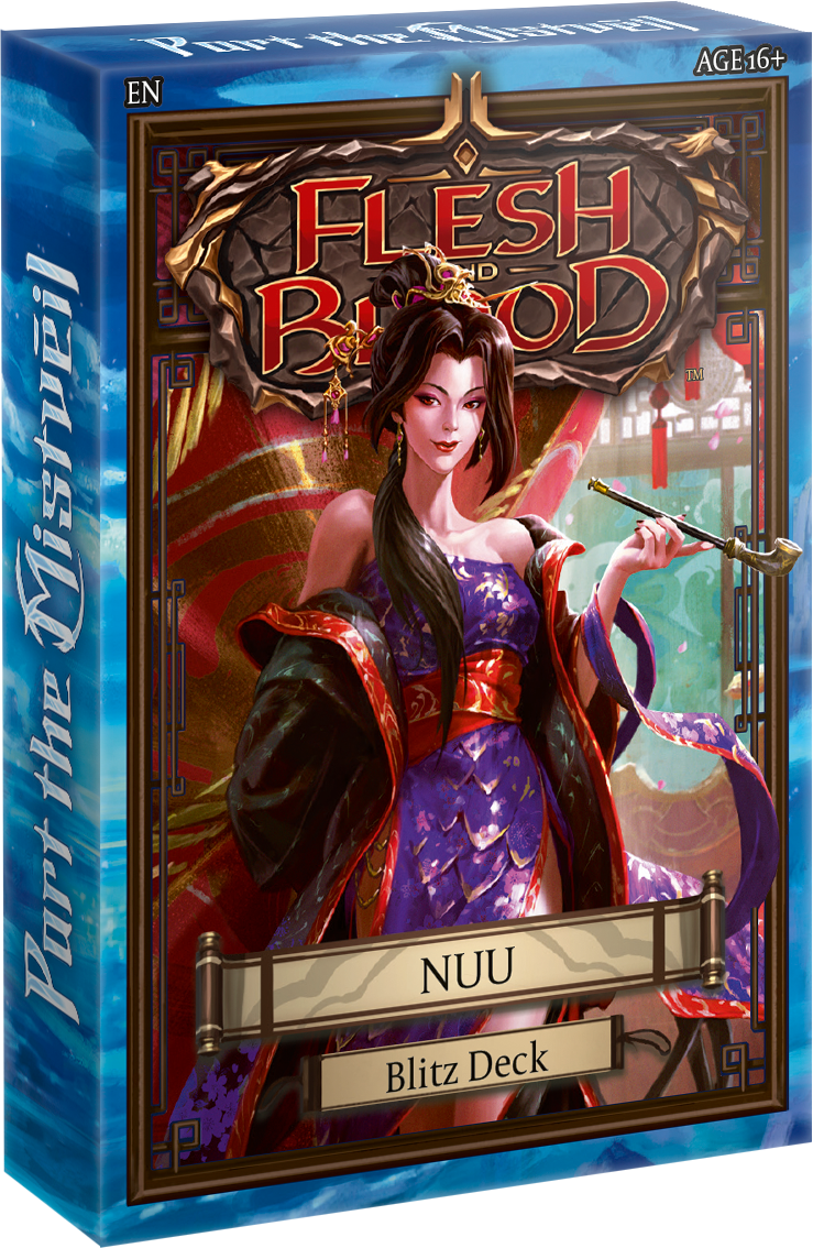 FLESH & BLOOD TCG - PART THE MISTVEIL BLITZ DECK COLLECTION - EN