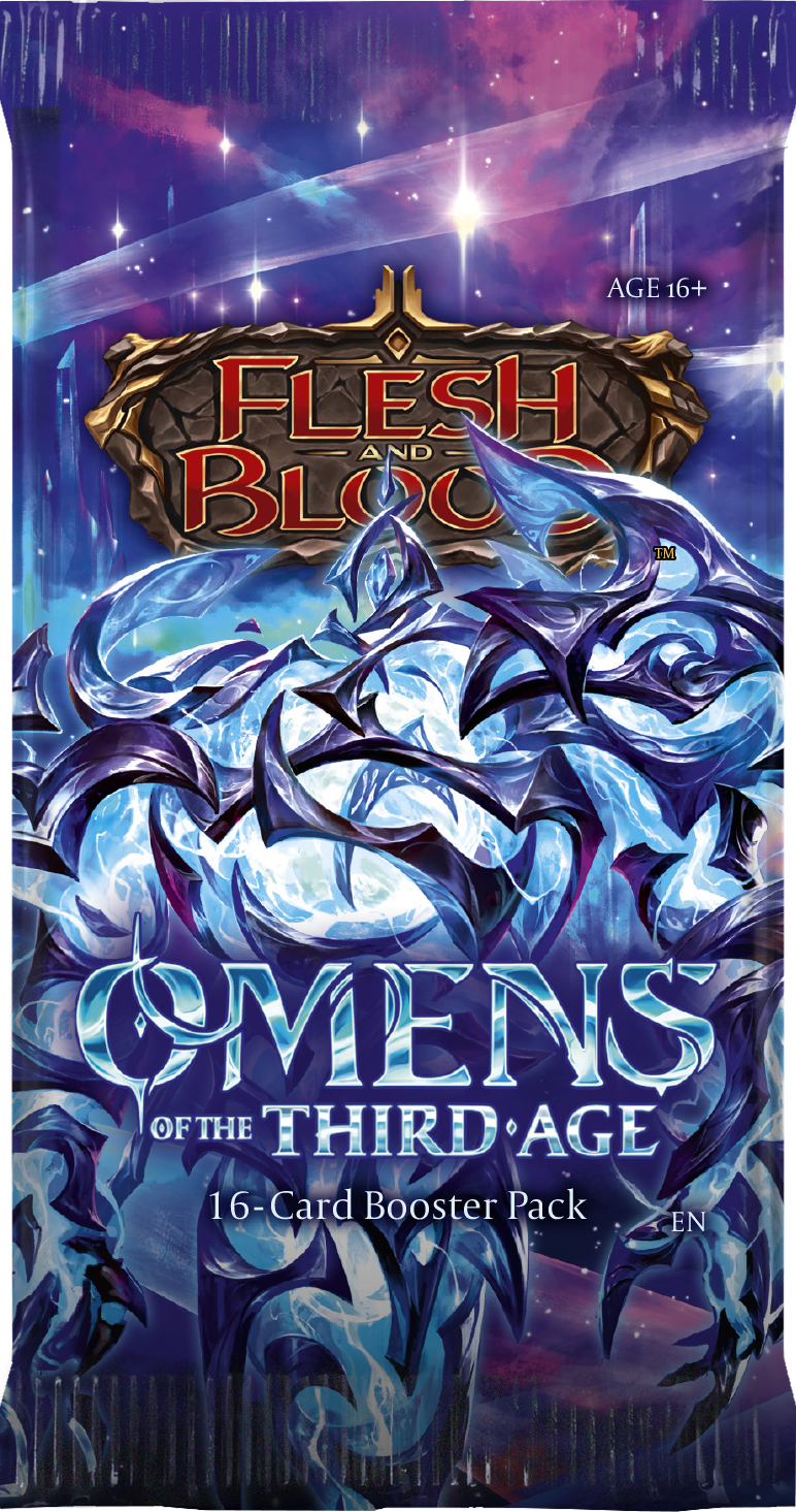 FLESH & BLOOD - Omens of the Third Age Box ENG