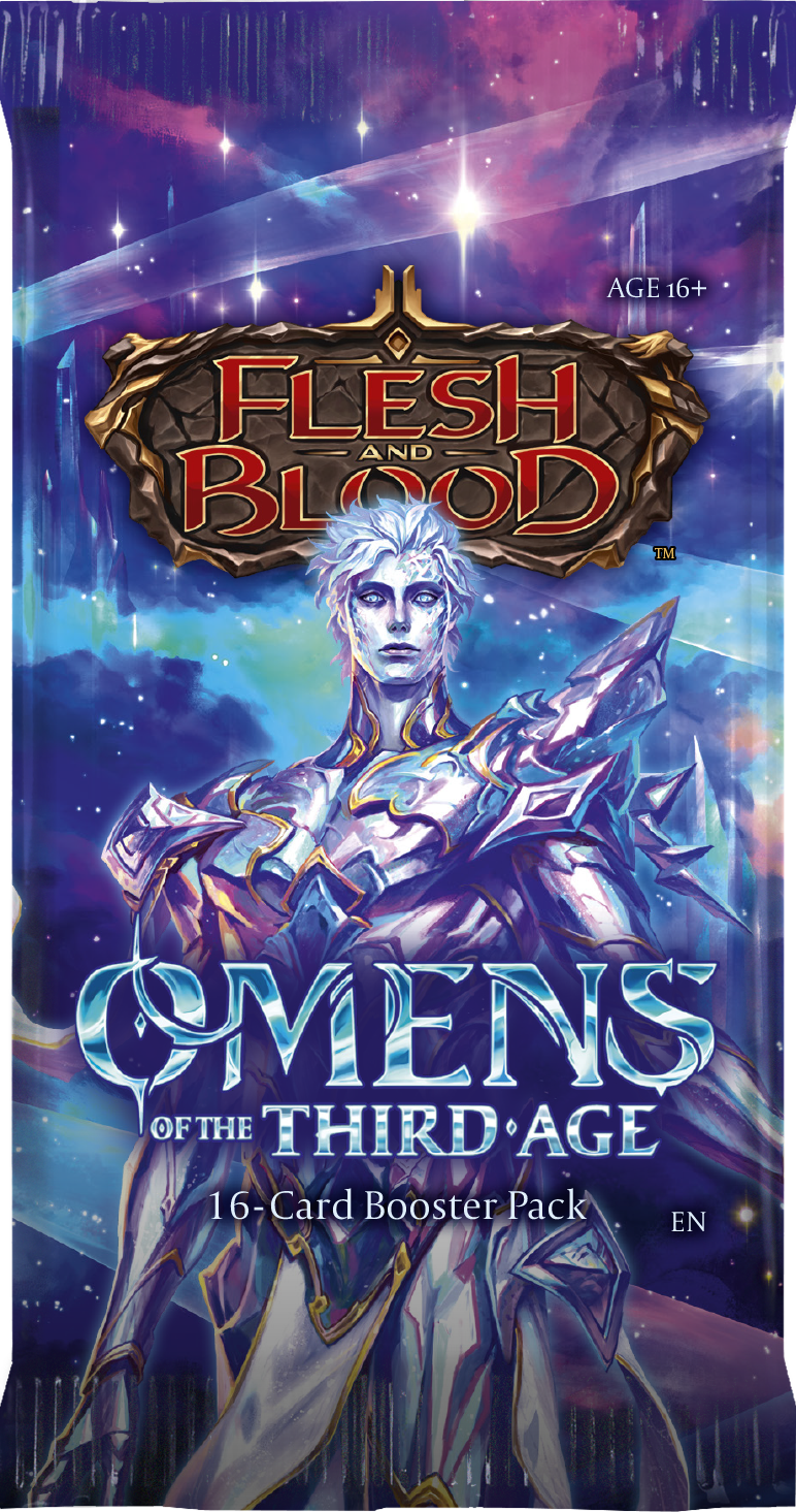 FLESH & BLOOD - Omens of the Third Age Box ENG