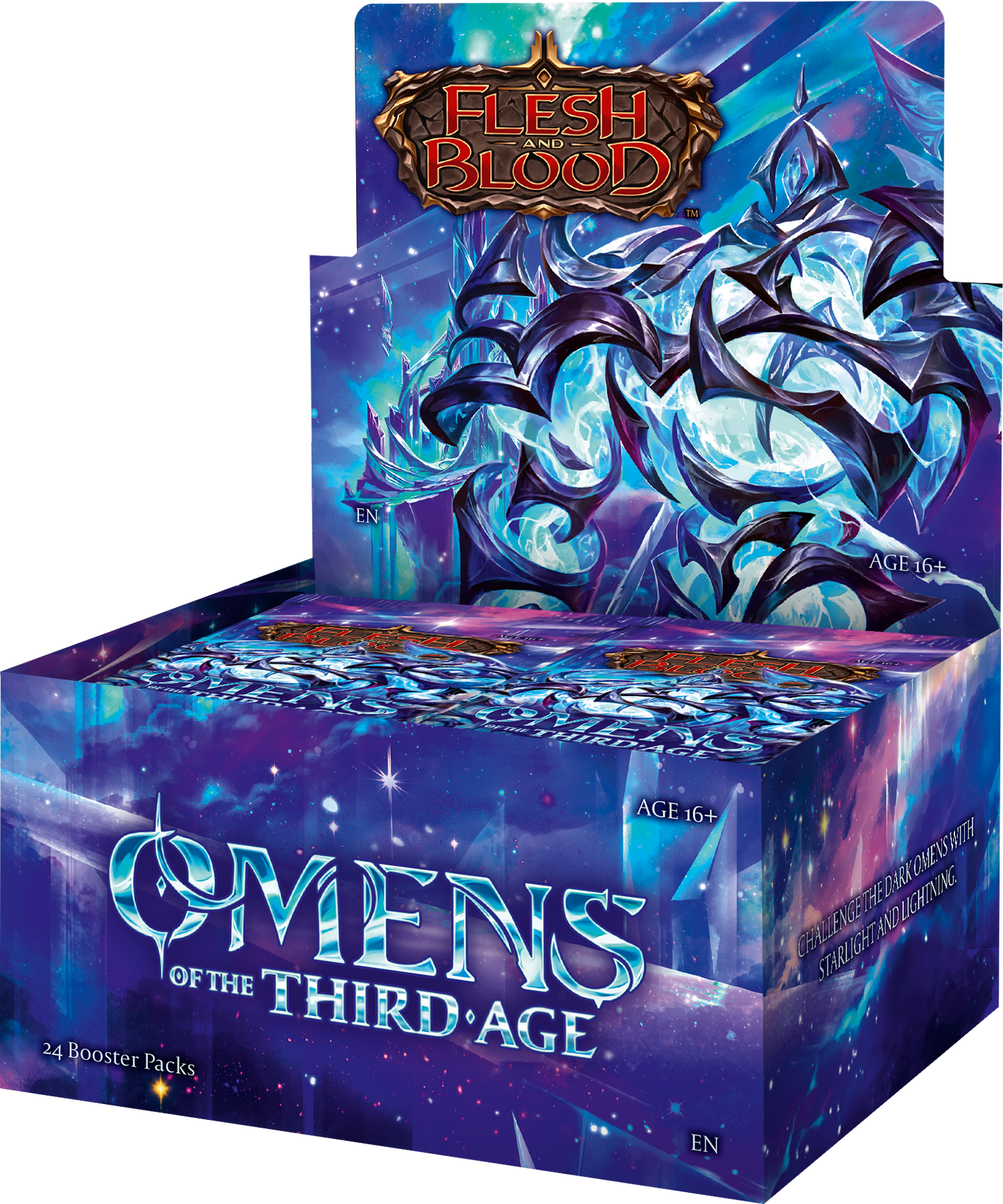 FLESH & BLOOD - Omens of the Third Age Box ENG