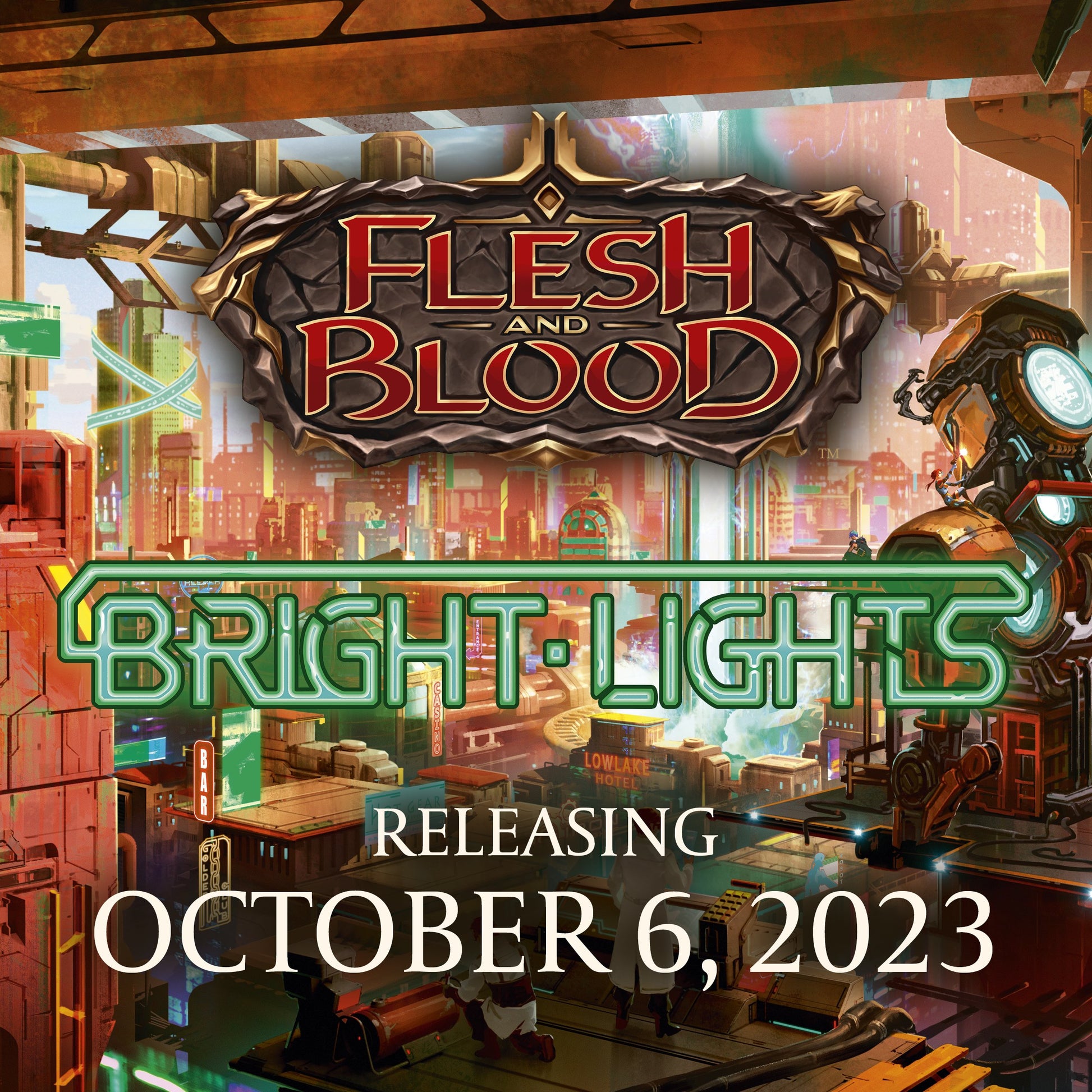 FLESH & BLOOD TCG - BRIGHT LIGHTS BOOSTER DISPLAY (24 PACKS) - ENG AZ Card & Games FLESH & BLOOD TCG - BRIGHT LIGHTS BOOSTER DISPLAY (24 PACKS) - ENG AZ Card & Games