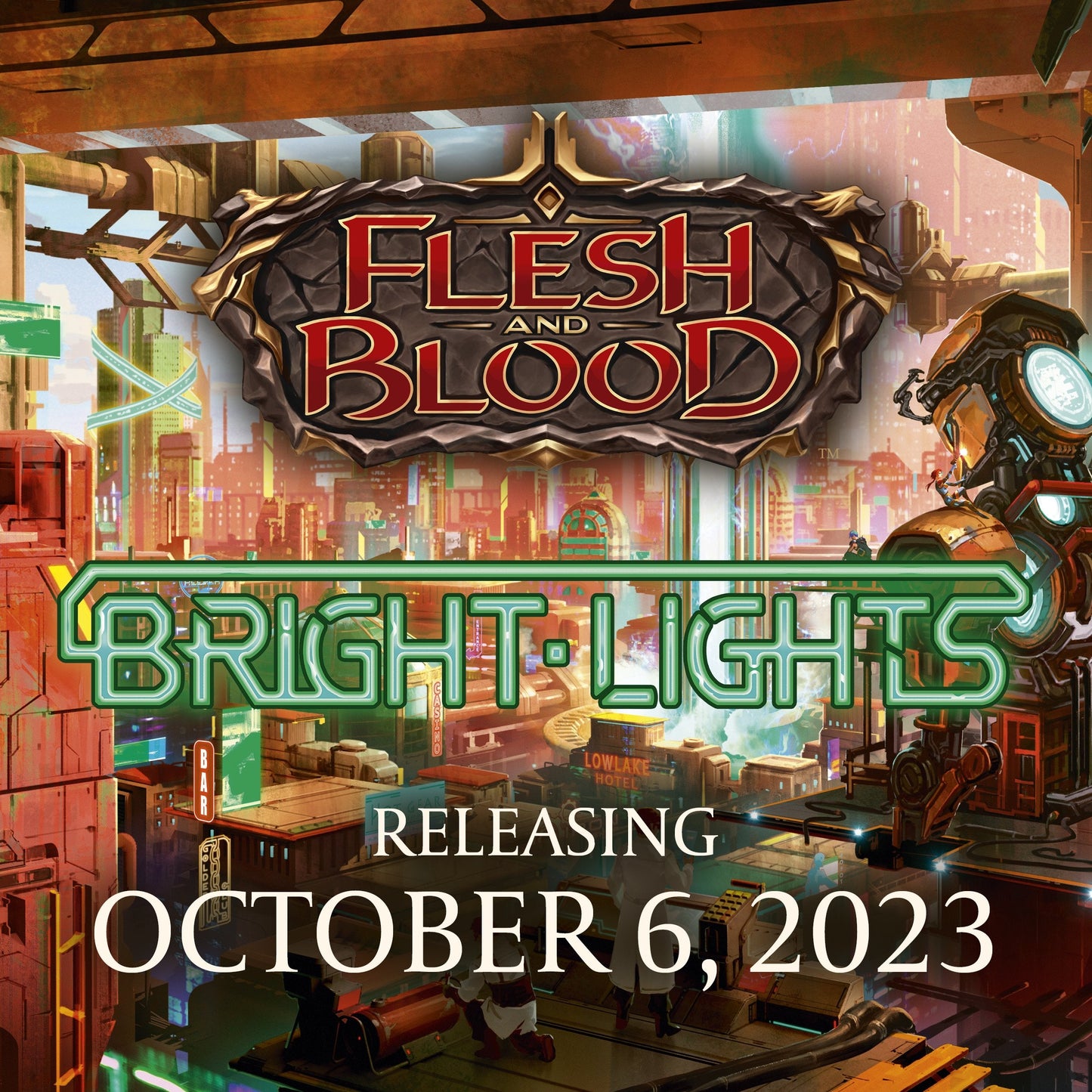 FLESH & BLOOD TCG - BRIGHT LIGHTS BOOSTER DISPLAY (24 PACKS) - ITA