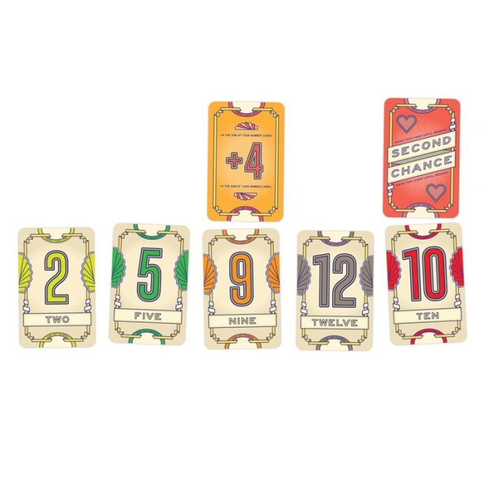 Flip 7 PEG - Edizione Inglese