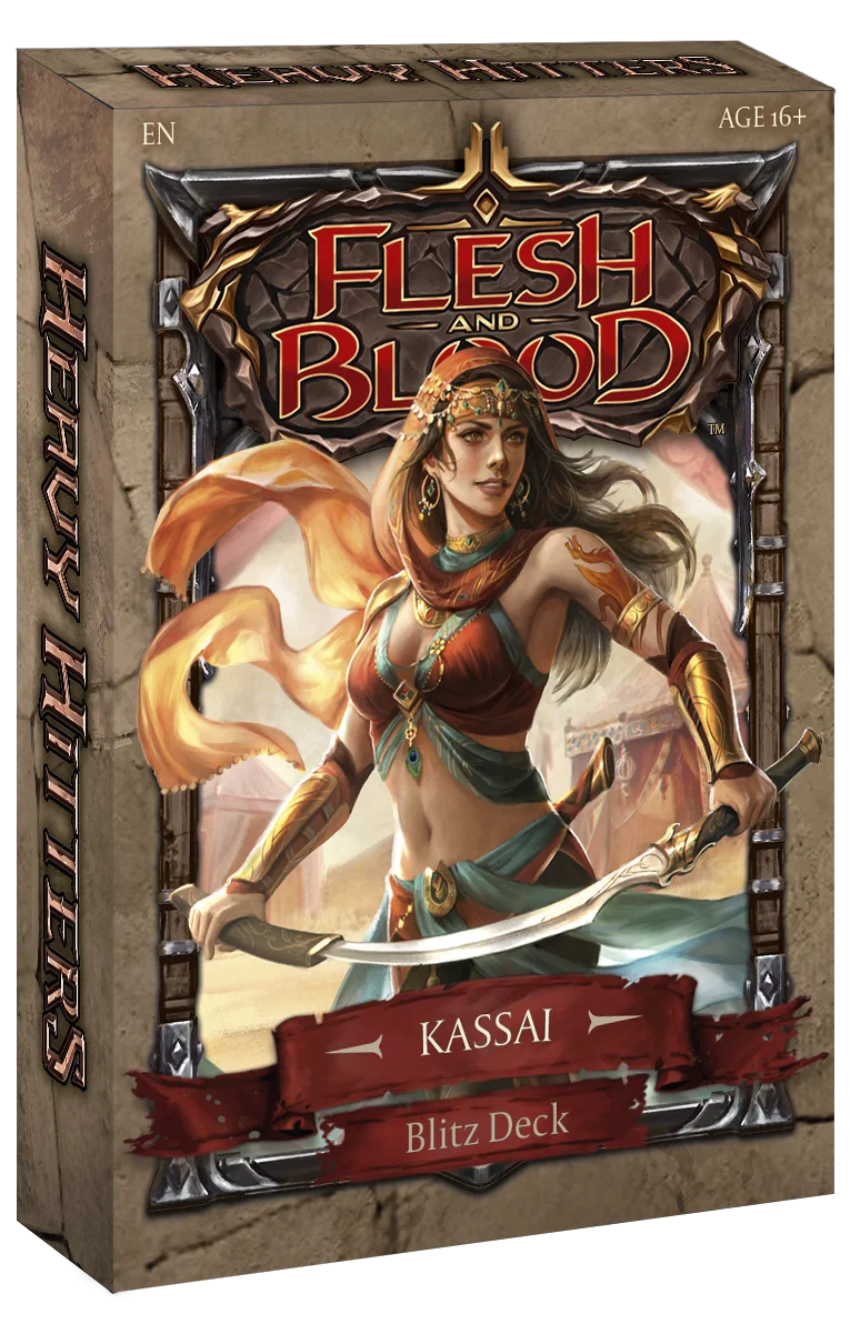 FLESH & BLOOD TCG - 6 BLITZ HEAVY HITTERS - ENG