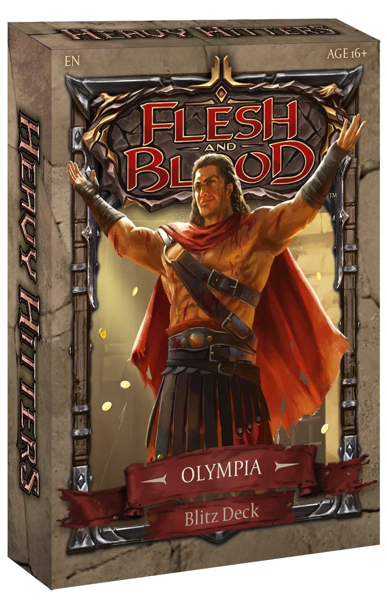 FLESH & BLOOD TCG - 6 BLITZ HEAVY HITTERS - ENG