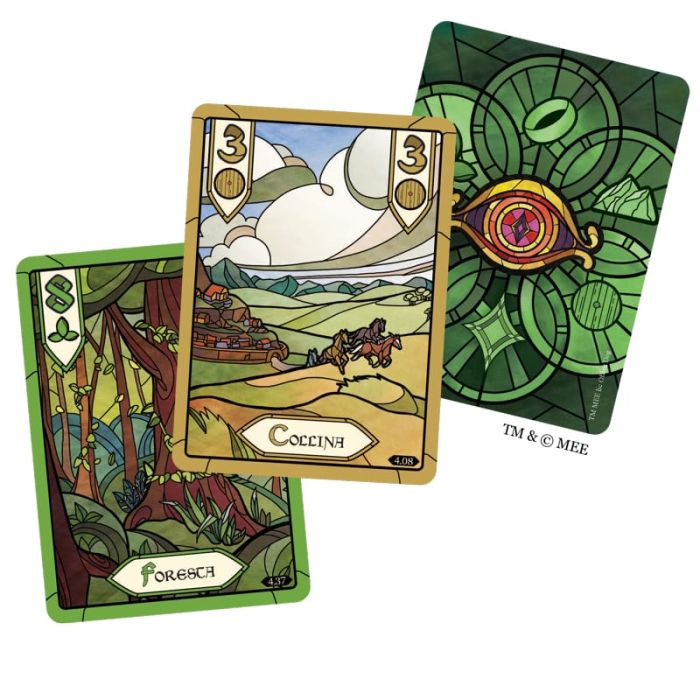 Il Signore degli Anelli - Le Due Torri - Trick-Taking Game