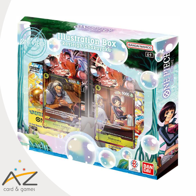 One Piece Card Game Illustration Box [IB-07] Rayleigh & Shakuyaku