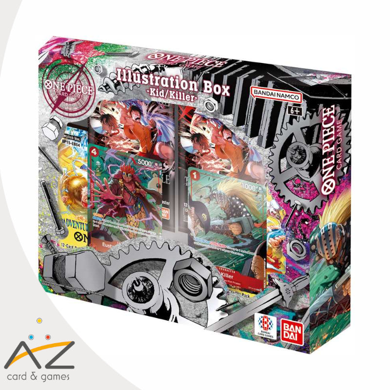 One Piece Card Game Illustration Box [IB-08] Kid & Killer