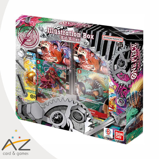 One Piece Card Game Illustration Box [IB-08] Kid & Killer